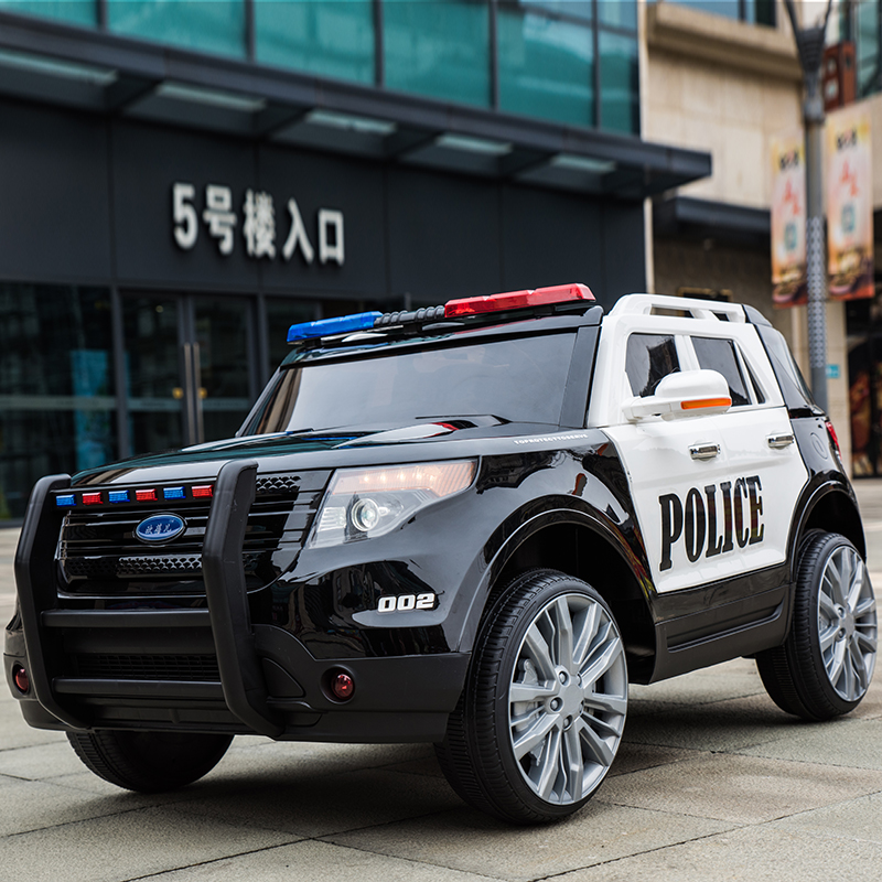 Электромобиль Ford Explorer Police 12v 2 4g