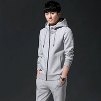Wan Jielong diện đồ thể thao thời trang xa Yang mã 2018 mới mặc đồ thể thao nam Jin Leao - Thể thao sau bộ thể thao lining