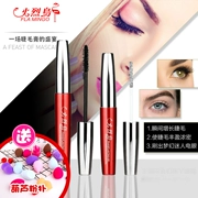 Mascara không thấm nước uốn xoăn dài không làm nhòe dày tự nhiên và không nở lâu mã hóa - Kem Mascara / Revitalash