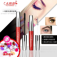 Mascara không thấm nước uốn xoăn dài không làm nhòe dày tự nhiên và không nở lâu mã hóa - Kem Mascara / Revitalash mascara không lem