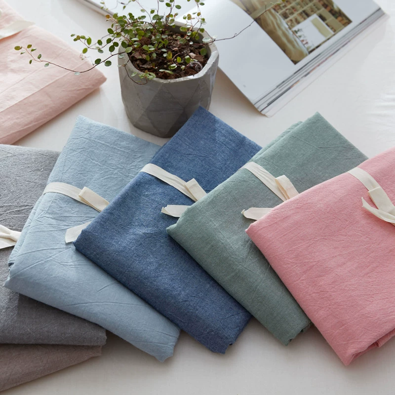 Khăn trải giường kiểu Nhật Bản cotton lily đơn mảnh 100% cotton trải giường tùy chỉnh nệm bọc Simmons bảo vệ tùy chỉnh - Trang bị Covers