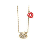 Пончик, ожерелье