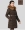 Bắp cải giá thay đổi mùa xuống áo khoác nữ phần dài tóc lớn cổ áo mã chế biến dày Hàn Quốc phiên bản của tự trồng mùa đông off mùa giải phóng mặt bằng