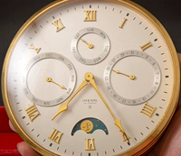 Сборник антикварных часов Красивый швейцарский iMexal для 8 дней 15 алмазные многофункциональные столы.