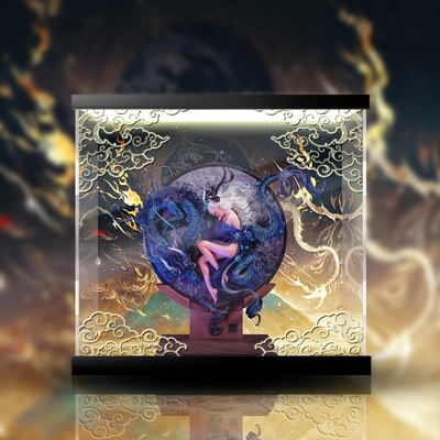 taobao agent 【Move】Luo Peng's original work Yu Longmianyuan GK finished product special display box