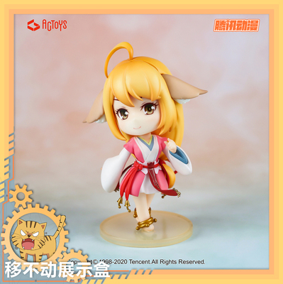 taobao agent 【Move】ACTOYS Fox Demon Little Madam Series Box Egg Tu Shan Red Red Hand -Manning