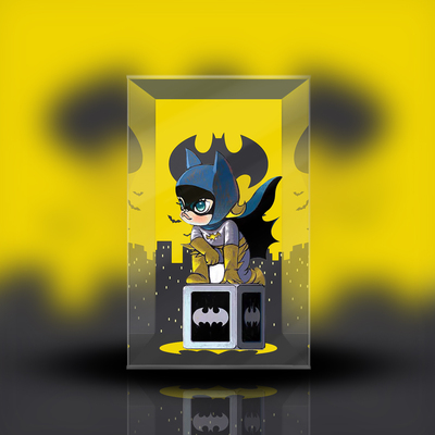taobao agent 【Move】Bubble Molly Bat Girl Blind Blind Special Aquari Show Box
