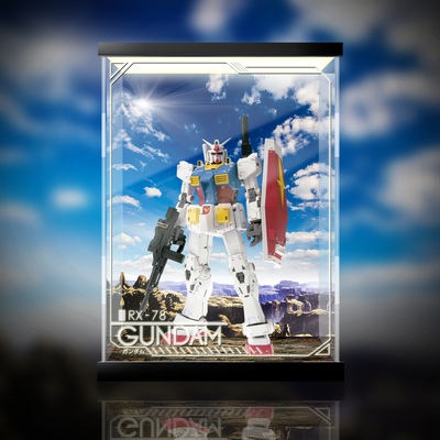 taobao agent 【Move】Bandai PG 1/60 RX-78 yuan ancestor ancestor for 40th anniversary special display box
