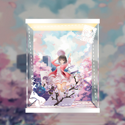 taobao agent 【Move】GSC passers -by heroine development method FINE Kato Hui first saw the display box