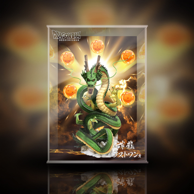taobao agent 【Move】Seven Dragon Balls of Glasses Factory Seven Dragon Ball rewarding Shenlong LAST finally rewarded special display box