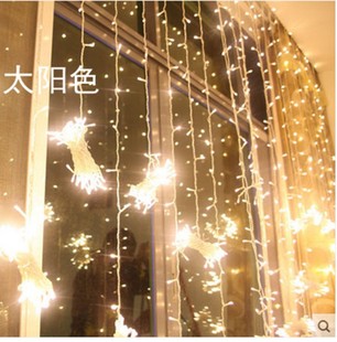 Decorations for gazebo, LED cloth, 4m