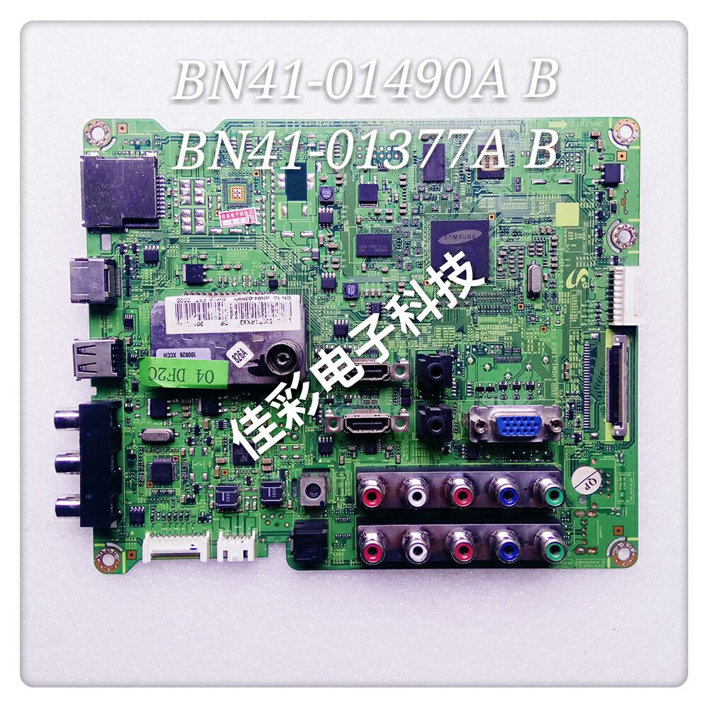 Original FOR Samsung LA40C530F1R Mother board BN41-01490B BN41-01377A T400HW03