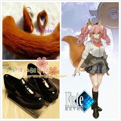 taobao agent Fate/Fate Extella Yuzao Former College daily jk cos shoes tail ears