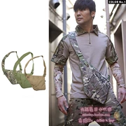 Nhật Bản Mua sắm Authentic Survival Xu hướng thông thường Đường phố Ngụy trang Cá tính Túi đeo vai Nam và nữ Messenger Bag - Túi vai đơn