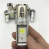 Bóng đèn xe máy 125 xe điện LED đèn pha siêu sáng đèn sửa đổi 12-80V pin xe tích hợp đèn pha đèn trợ sáng cho exciter 150 Đèn xe máy