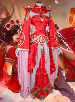 taobao agent King cosplay service Dasheng married Luna Sun Wukong Zixia Supreme Cos clothing
