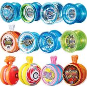 Lửa điện vị thành niên vua 6 gió ba thanh thiếu niên yo-yo thời gian cơn lốc hỗn loạn ma thuật rồng trẻ em yo-yo đồ chơi