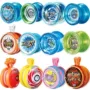 Lửa điện vị thành niên vua 6 gió ba thanh thiếu niên yo-yo thời gian cơn lốc hỗn loạn ma thuật rồng trẻ em yo-yo đồ chơi trò chơi yoyo