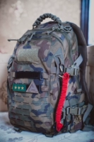 [Оборудование для выживания супермаркет] Dragon Egg Tactical Pack Отправить польский камуфляж Pure Импортированный пакет выживания DA Raiders