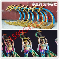 Кино и телевизионные принадлежности Performance Performance Dunhuang Flying Dance Phoenix 箜篌 Iabin Phoenix Guqin Simulation Pipa Sanxian