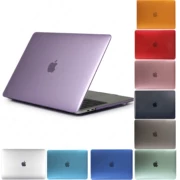 Máy tính Apple máy tính xách tay vỏ Crystal Case macbook Air 11 12 13 Pro15 inch cảm ứng - Phụ kiện máy tính bảng