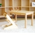 Soopsori Susuoli gỗ rắn trẻ em trẻ sơ sinh có thể điều chỉnh bàn ghế đặt nghiên cứu viết bàn làm việc bàn làm việc - Phòng trẻ em / Bàn ghế Phòng trẻ em / Bàn ghế