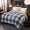 Tùy chỉnh pha lê nhung chăn đơn mảnh hai mặt flannel flannel sinh viên 1,5 m 200x230 chăn đôi