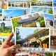 30 открыток в десяти лучших известных университетах Китая