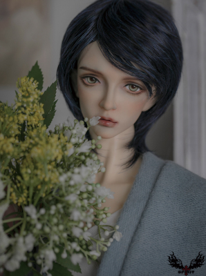 taobao agent Genuine [Ghost Equipment SPIRIT] 70cm Uncle-Park Yu (1/3 Boy BJD/SD Doll) Uncle Naked Doll