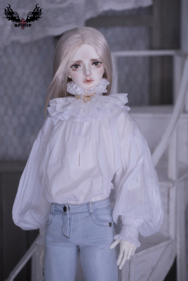 taobao agent [Ghost Equipment Type] 65 70 Uncle SD17 Size BJD Doll European retro shirt jeans suit