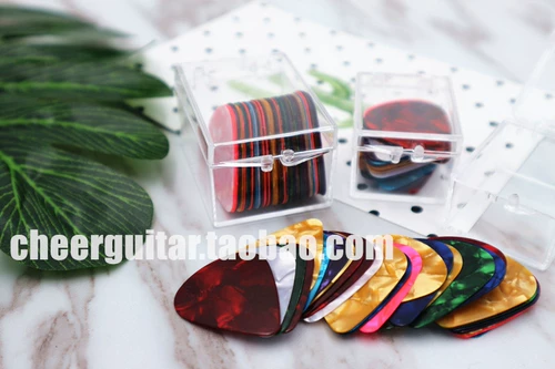 Народная баллада калифорнийская гитара цвет Belu нажатие без логотипа коробка 30/50 кусок 0,46 мм