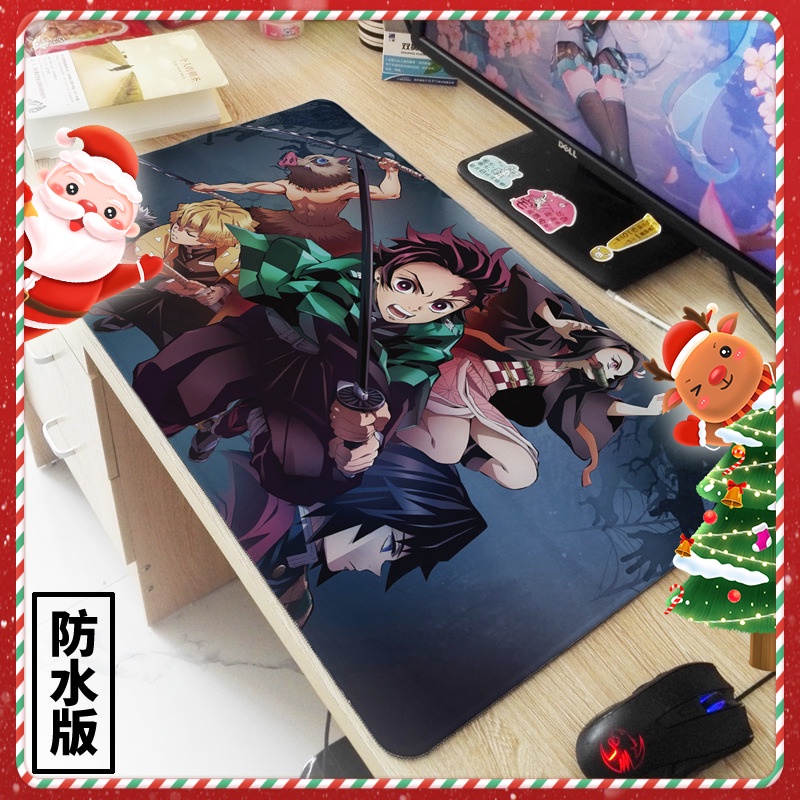 Demon Slayer Kimetsu No Yaiba Anime Mouse Pad Desk Desktop Mousepad Mats Ebay