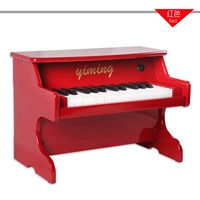 Hot 25 phím đàn piano nhỏ giáo dục sớm câu đố piano gỗ cho trẻ em bàn phím đồ chơi có thể chơi cho người mới bắt đầu - Đồ chơi nhạc cụ cho trẻ em đàn piano cho bé