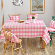 Nhật bản-phong cách đơn giản Bắc Âu in khăn trải bàn cotton lưới bàn cà phê bìa bảng vải bảng vải nhỏ tươi dài vuông