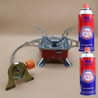 Расширить квадратную печь трубки+2 газовой банки 2