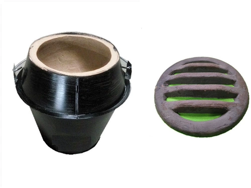 Демон Жареная гусем печь желчь жареная утиная утиная печь печь желчная олигальная углеродная печь Внутренняя желчная прочность и нелегко взломать