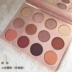 Màu hồng nhạt của cô ấy - Bóng mắt bảng phấn mắt clio prism air eye palette Bóng mắt