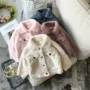 Áo khoác lông cho bé gái mùa đông 2018 áo phao cho bé trai