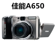 Canon Canon A650 IS đã sử dụng máy ảnh kỹ thuật số HD Màn hình máy quay lớn CCD DSLR - Máy ảnh kĩ thuật số