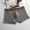Quần short cotton boxer nam size lớn ở eo quần co giãn màu cộng với phân bón để tăng độ trẻ trung cho quần thủy triều bốn góc - Giống cái