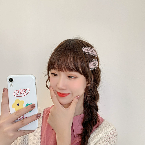 Универсальная волнистая ретро челка, заколка для волос, шпильки для волос, аксессуар для волос, французский стиль