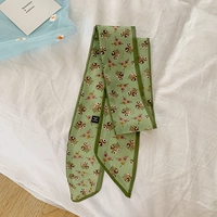 Зеленый цветочный