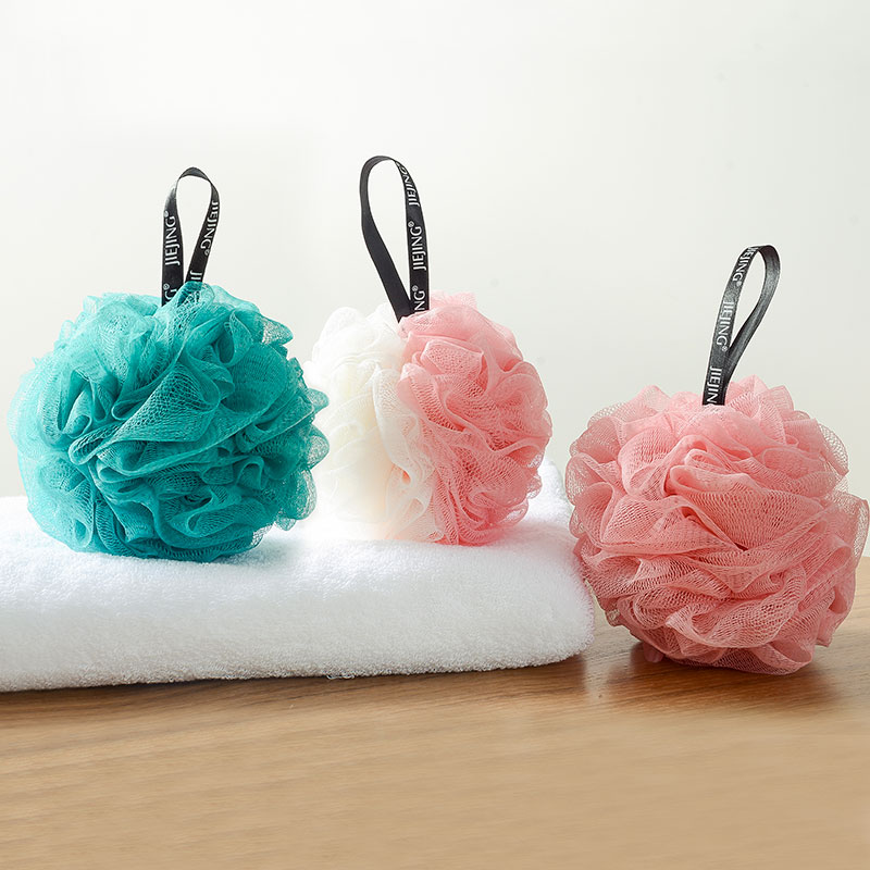 三个装大号洗澡沐浴球