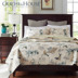 Mỹ trải giường bông quilting là điều hòa không khí của mùa hè mát mẻ bông bằng bông ba mảnh giường che chăn Trải giường
