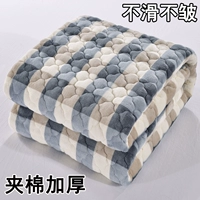 Матрас, простыня для школьников и студентов, фланелевая защитная подушка, 1м