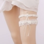 Handmade Handmade Western Wedding Garter Garter Ren Leg Ring Phụ kiện cưới Amazon Hot dây nịt tất