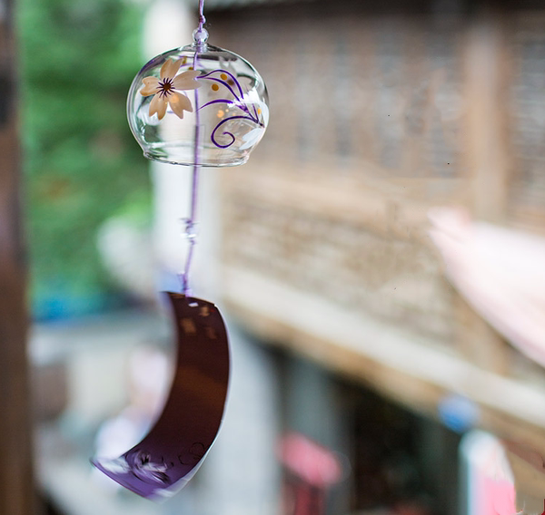 Стеклянный японский креативный декор, подарок на день рождения, домашний декор