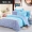 Chăn bông đơn mảnh 100% vải cotton twill cotton đơn đôi 200 * 230 180x220 ký túc xá sinh viên - Quilt Covers chăn điện