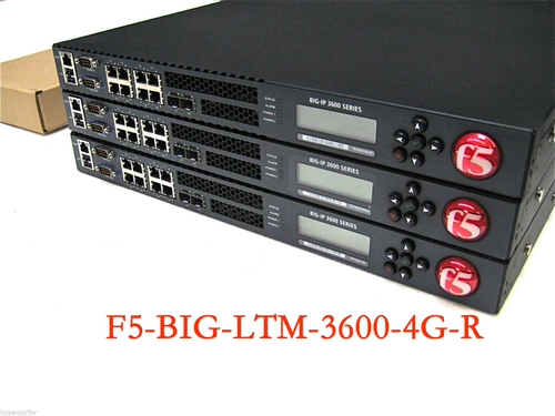 F5 -BIG-LTM-3600-4G-R Сервер Балансировку нагрузки Новая гарантия ремня 1 год