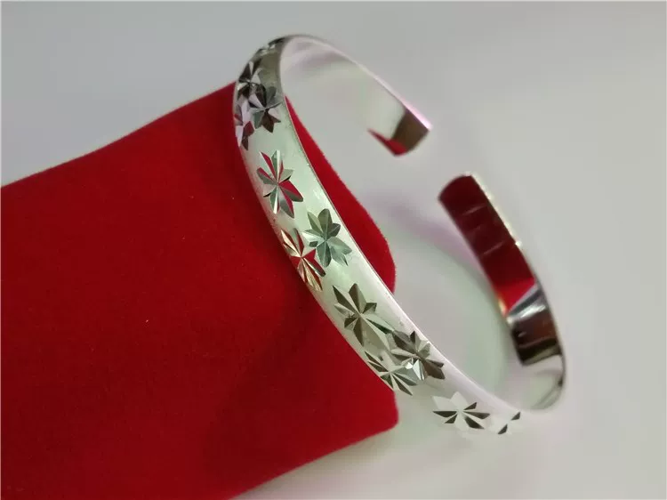 Серебряный браслет